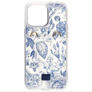 Floral Blue and White Phone Case